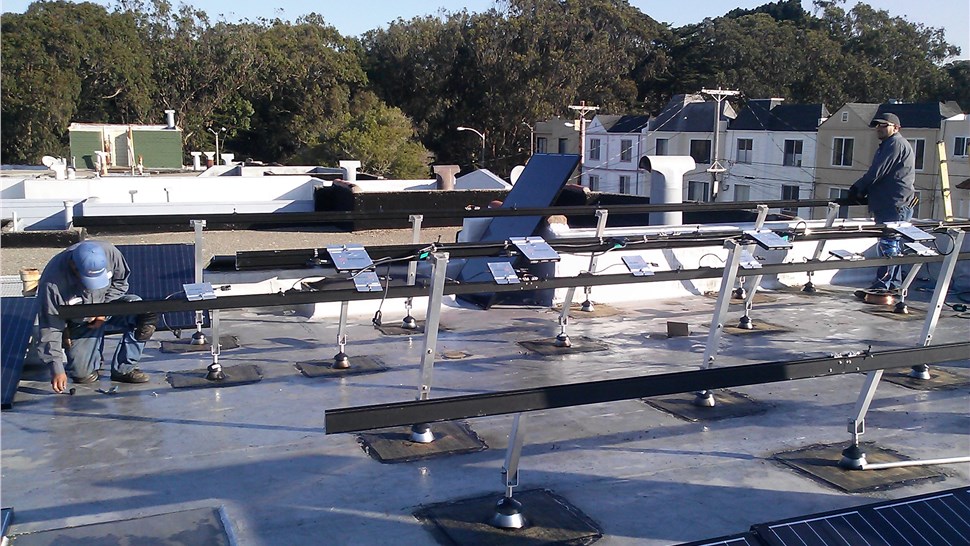 Solar Project Project in San Francisco, CA by Mr. Roofing