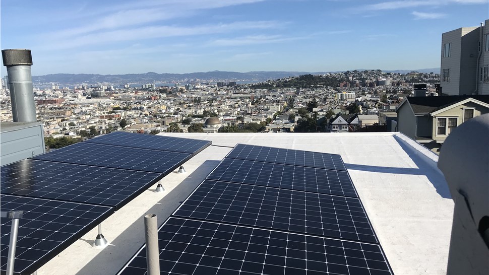 Solar Project in San Francisco, CA by Mr. Roofing