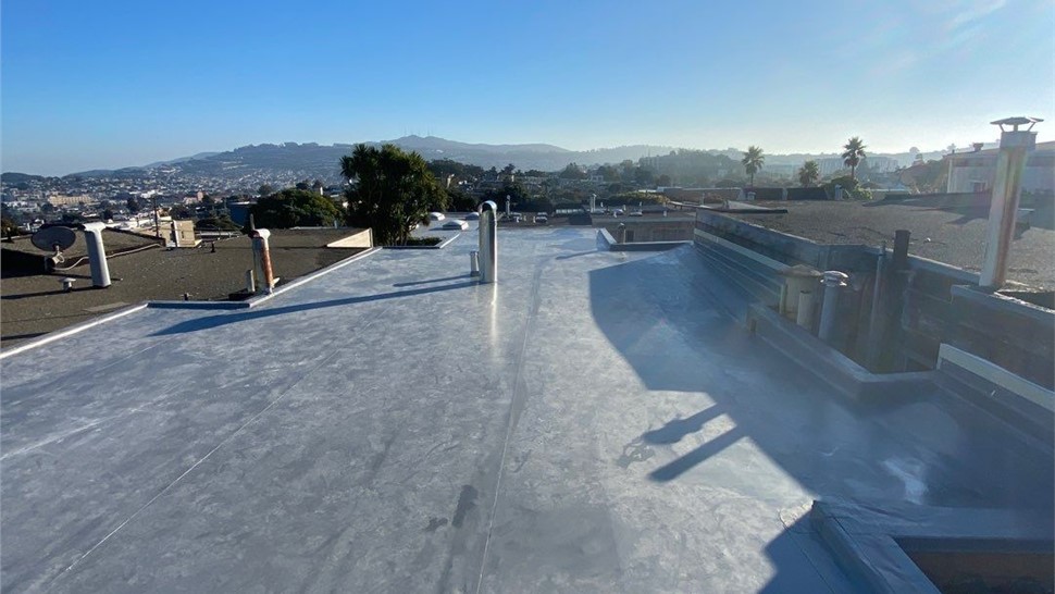Roofing Project in SF, CA by Mr. Roofing