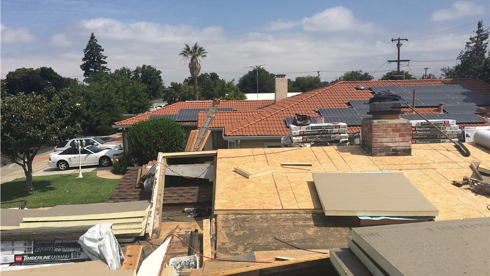 Roofing and Solar Project Project in Sunnyvale, CA by Mr. Roofing