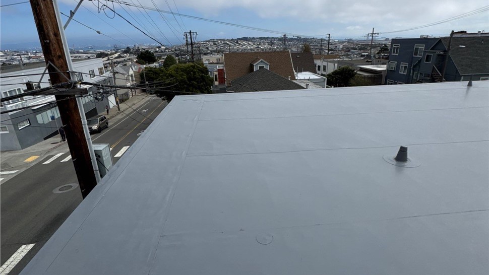 Roofing Project in San Francisco, California by Mr. Roofing