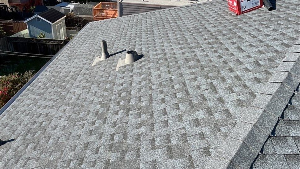 Roofing Project in Daly City, CA by Mr. Roofing