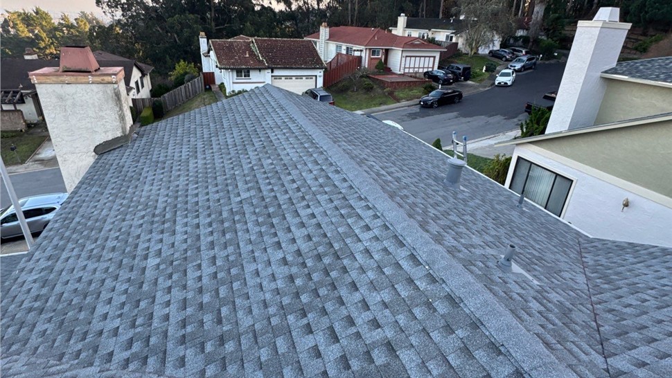 Roofing Project in South San Francisco, CA by Mr. Roofing