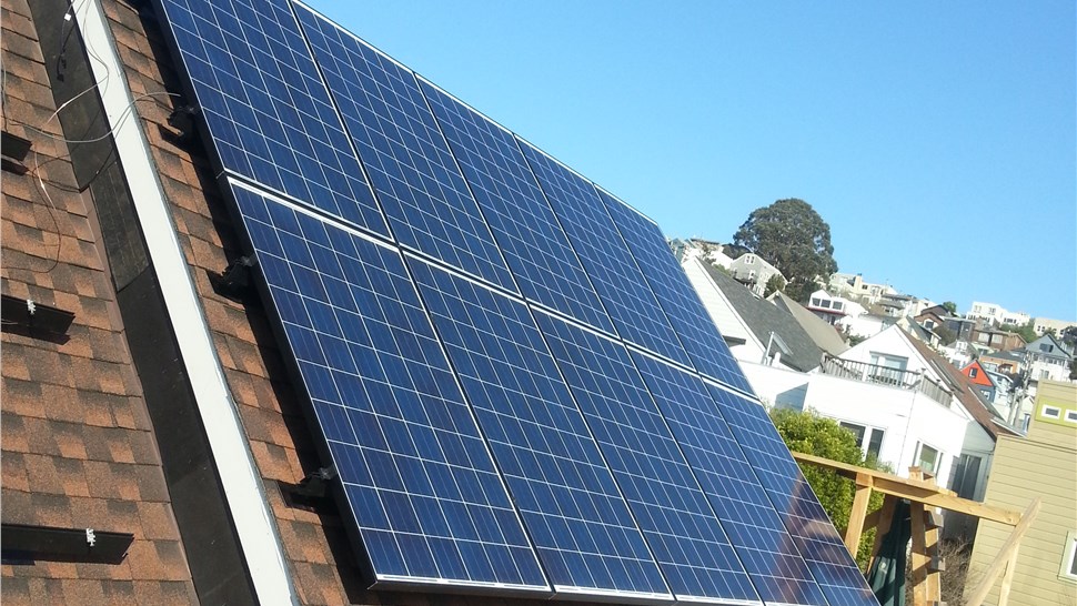 Solar Project Project in San Francisco, CA by Mr. Roofing