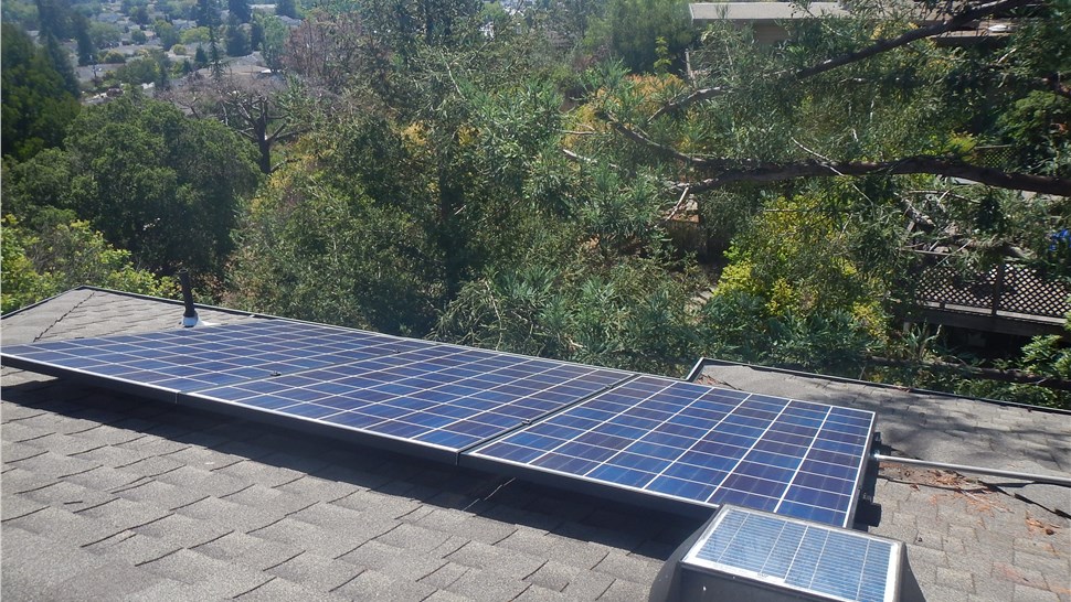 Solar Project Project in Redwood City, CA by Mr. Roofing