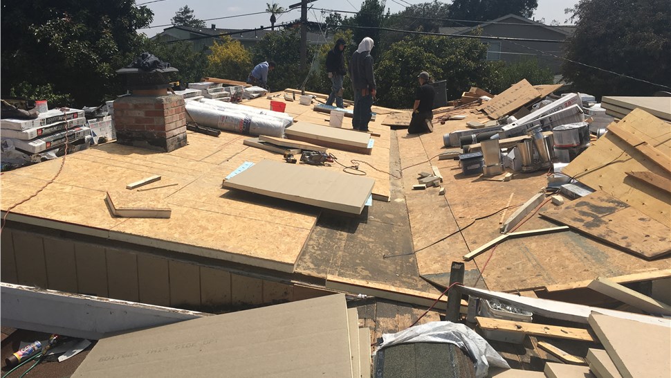 Roofing and Solar Project Project in Sunnyvale, CA by Mr. Roofing