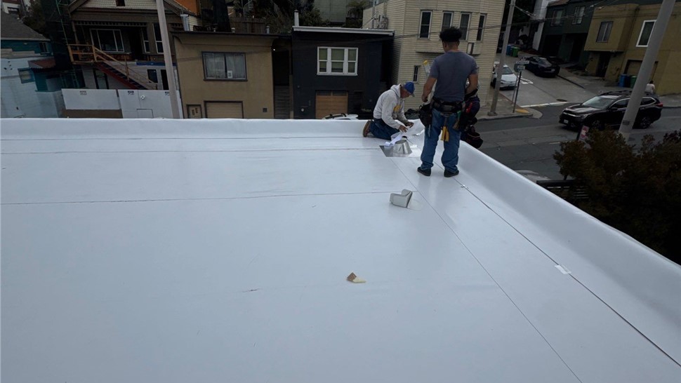 Roofing Project in San Francisco, California by Mr. Roofing