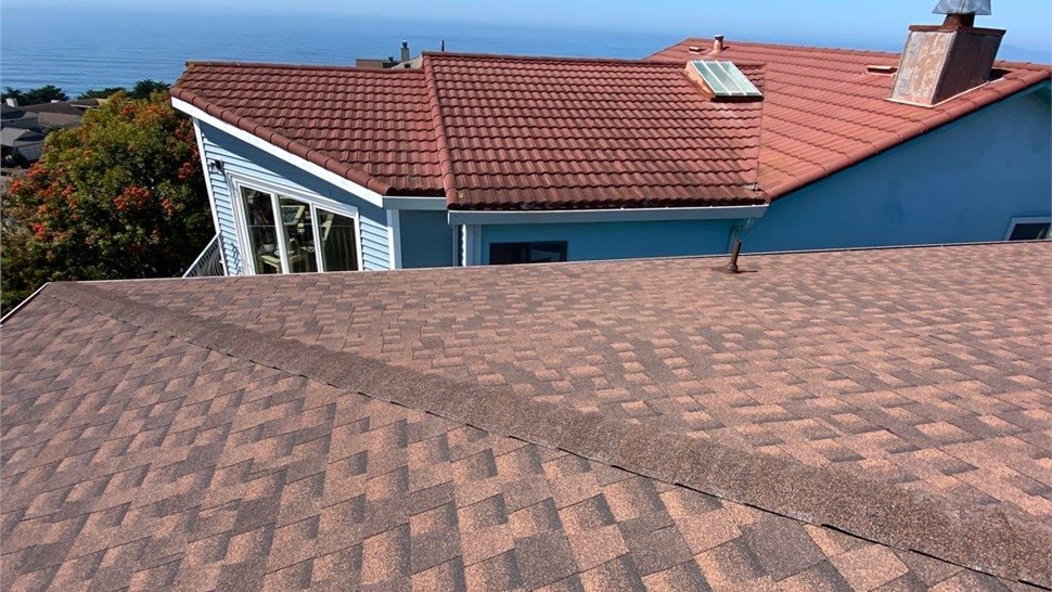 Roofing Project in Pacifica, CA by Mr. Roofing