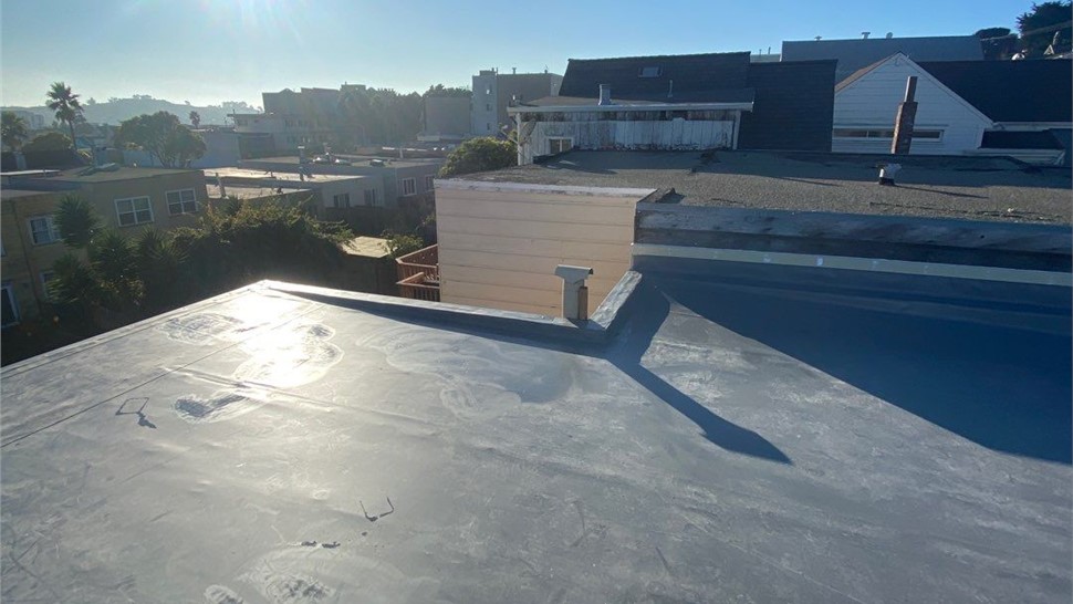 Roofing Project in SF, CA by Mr. Roofing