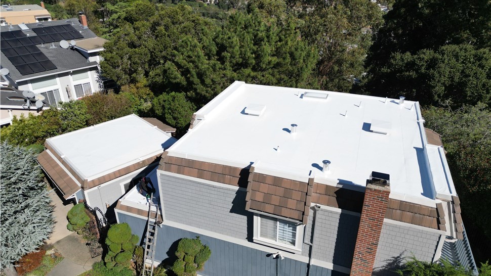 Roofing Project in Belmont, CA by Mr. Roofing