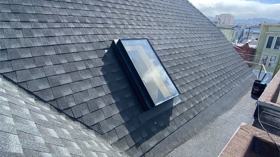 Roofing Project in San Francisco, California by Mr. Roofing