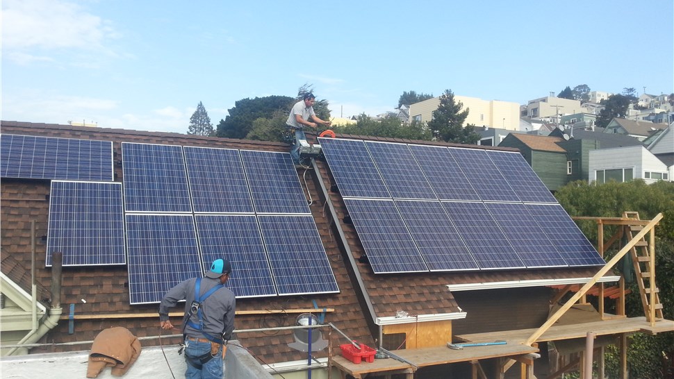 Solar Project Project in San Francisco, CA by Mr. Roofing
