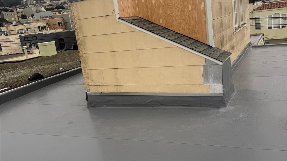 Roofing Project in San Francisco, California by Mr. Roofing