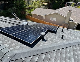 Solar Project in San Mateo, CA by Mr. Roofing