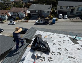 Roofing Project in San Bruno, CA by Mr. Roofing