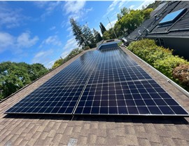 Solar Project in San Carlos, CA by Mr. Roofing