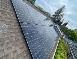 Solar Project in San Carlos, CA by Mr. Roofing