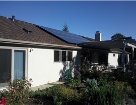 Solar Project Project in Hillsborough, CA by Mr. Roofing
