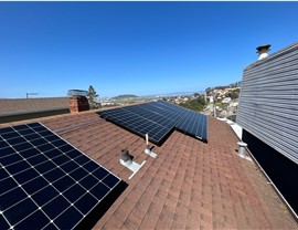 Solar Project in Brisbane, CA by Mr. Roofing