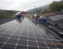 Solar Project Project in Pacifica, CA by Mr. Roofing