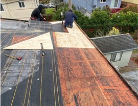 Roofing Project in South San Francisco, CA by Mr. Roofing