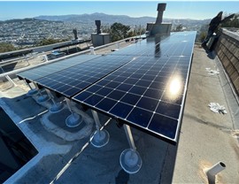 Solar Project in SF, CA by Mr. Roofing