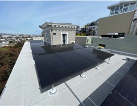 Solar Project in SF, CA by Mr. Roofing