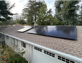 Roofing and Solar Project in Redwood City, CA by Mr. Roofing