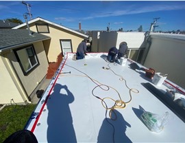 Roofing Project in San Bruno, CA by Mr. Roofing