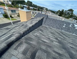 Roofing Project in Daly City, CA by Mr. Roofing