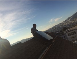 Solar Project Project in San Francisco, CA by Mr. Roofing