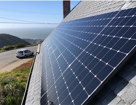 Solar Project in Pacifica, CA by Mr. Roofing