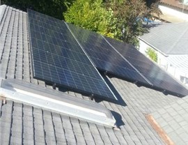 Solar Project Project in Redwood City, CA by Mr. Roofing