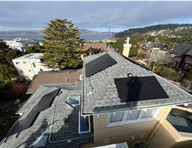 Roofing and Solar Project in SF, CA by Mr. Roofing