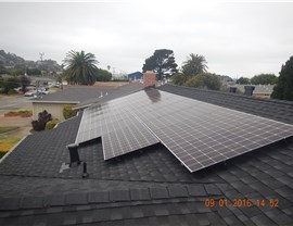Solar Project Project in Pacifica, CA by Mr. Roofing