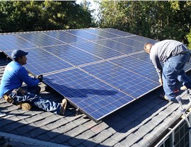 Solar Project Project in Redwood City, CA by Mr. Roofing