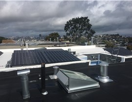 Roofing and Solar Project Project in San Francisco, CA by Mr. Roofing