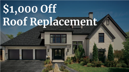 Save $1,000 On Your Roof Replacement