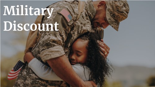 Military & Veterans Discount