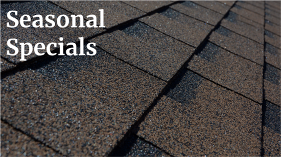 Seasonal Specials
