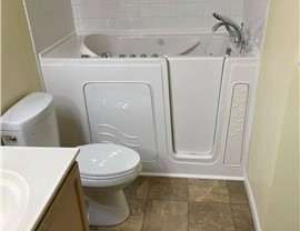 Bathroom Conversions - Shower to Bathtub Conversions Photo 16