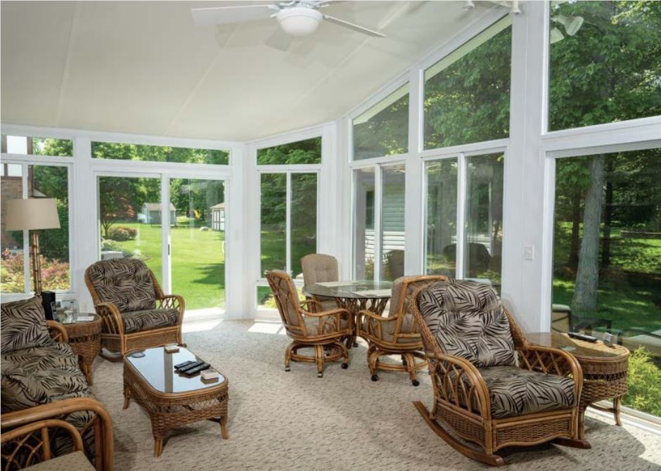Sunrooms you can use all year long