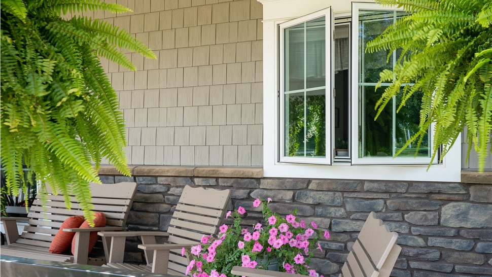 Siding Accessories: ProVia Building Products-Stone-Shake-Shingles-Rounds-Fish Scales Photo 56