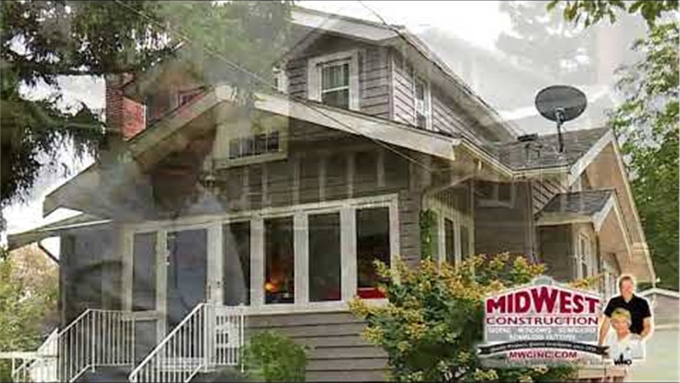 Historic Restoration with Vinyl Siding and Vinyl Building Products Video 97
