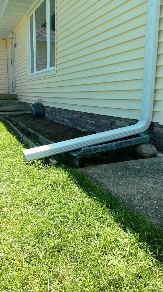 Seamless Gutters & Down Spouts [On Gallery Page] Photo 4