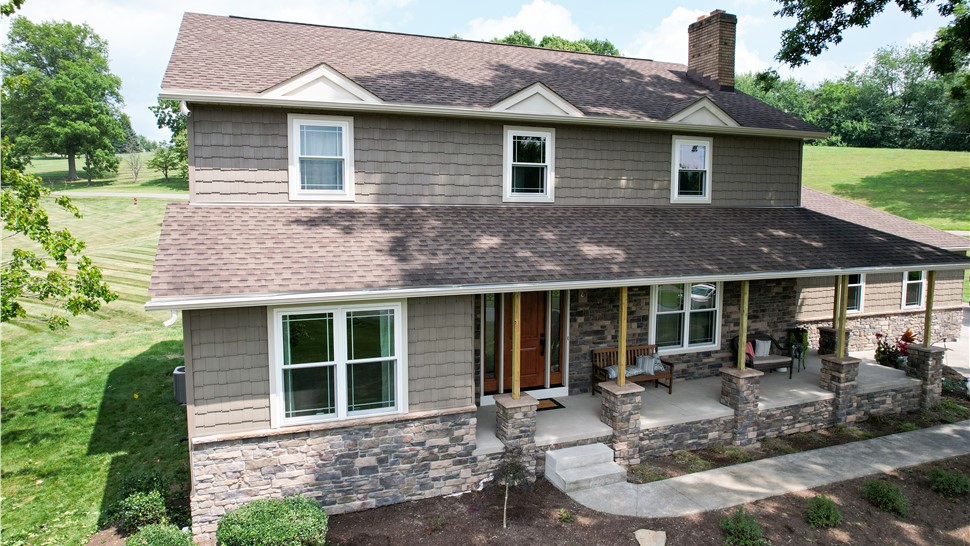 Siding Accessories: ProVia Building Products-Stone-Shake-Shingles-Rounds-Fish Scales Photo 36