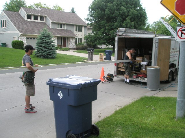 Seamless Gutters & Down Spouts [On Gallery Page] Photo 19