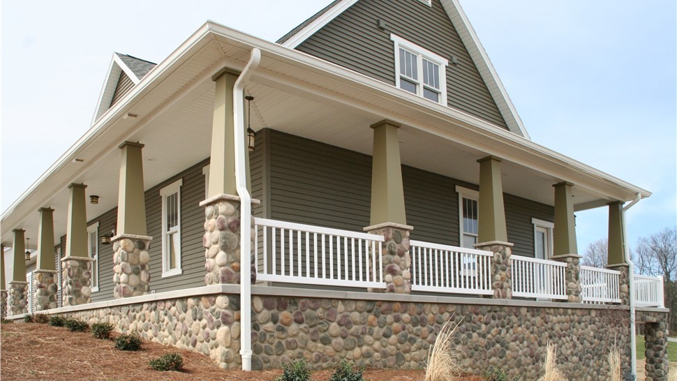 Siding Accessories: ProVia Building Products-Stone-Shake-Shingles-Rounds-Fish Scales Photo 18