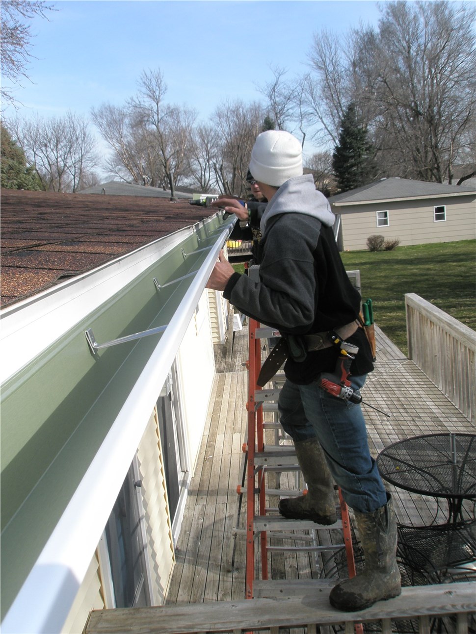 Seamless Gutters & Down Spouts [On Gallery Page] Photo 18
