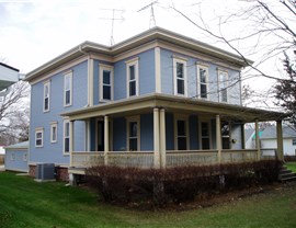 Historic Restoration with Vinyl Siding and Vinyl Building Products Photo 2